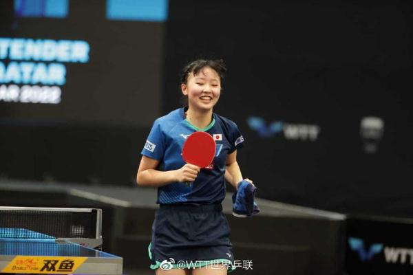 世界杯三四名决赛冯天薇对张安(13岁张本美和战胜4位中国选手，长大后的她会威胁国乒吗)