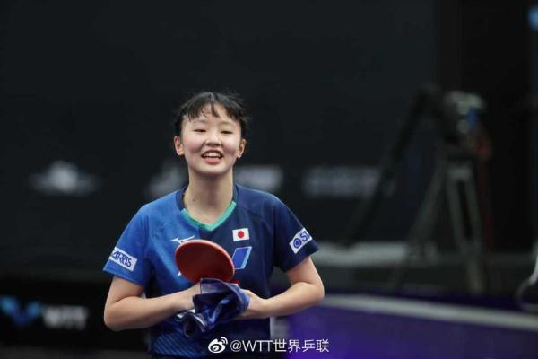 世界杯三四名决赛冯天薇对张安(13岁张本美和战胜4位中国选手，长大后的她会威胁国乒吗)