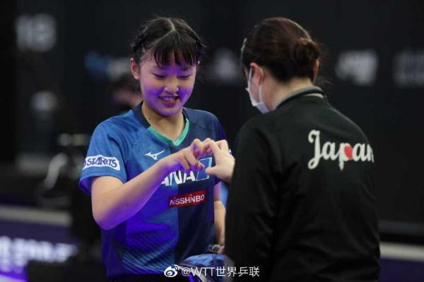 世界杯三四名决赛冯天薇对张安(13岁张本美和战胜4位中国选手，长大后的她会威胁国乒吗)