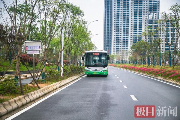 今天起，武汉经开区新增3条公交线路，经过这些站点……
