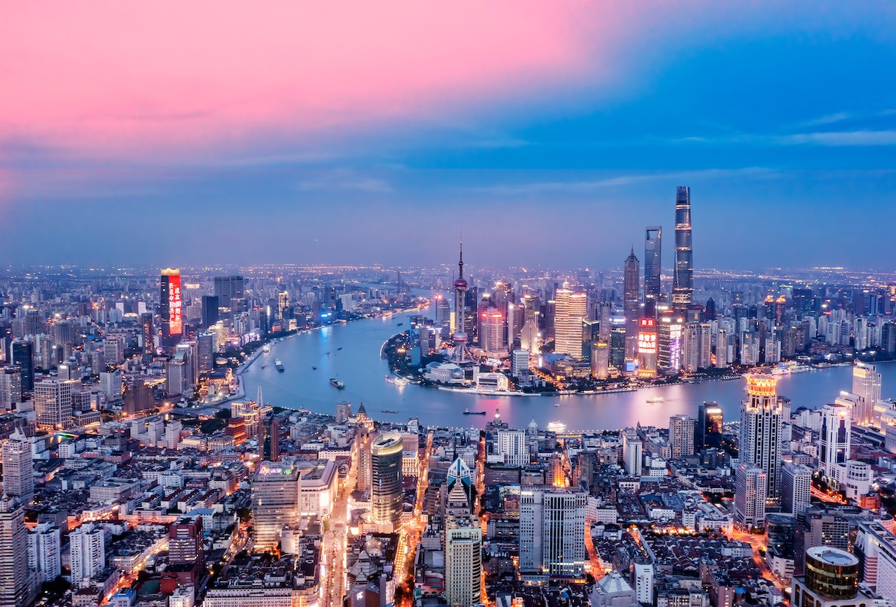 海派城市考古|大上海,浦东造