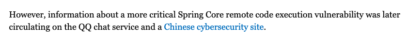 Spring officially confirmed: Framework explosion, JDK 9 and above versions are affected