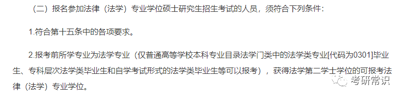 考研究生需要什么条件？研究生报考条件一览