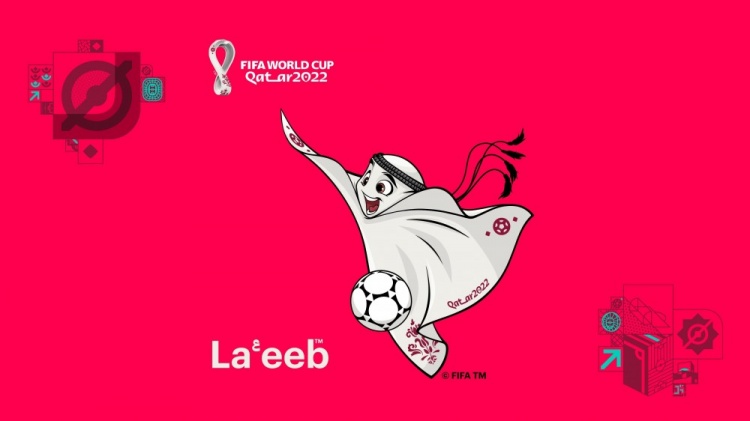 卡塔尔世界杯吉祥物什么时候公布(FIFA公布卡塔尔世界杯吉祥物——La'eeb)