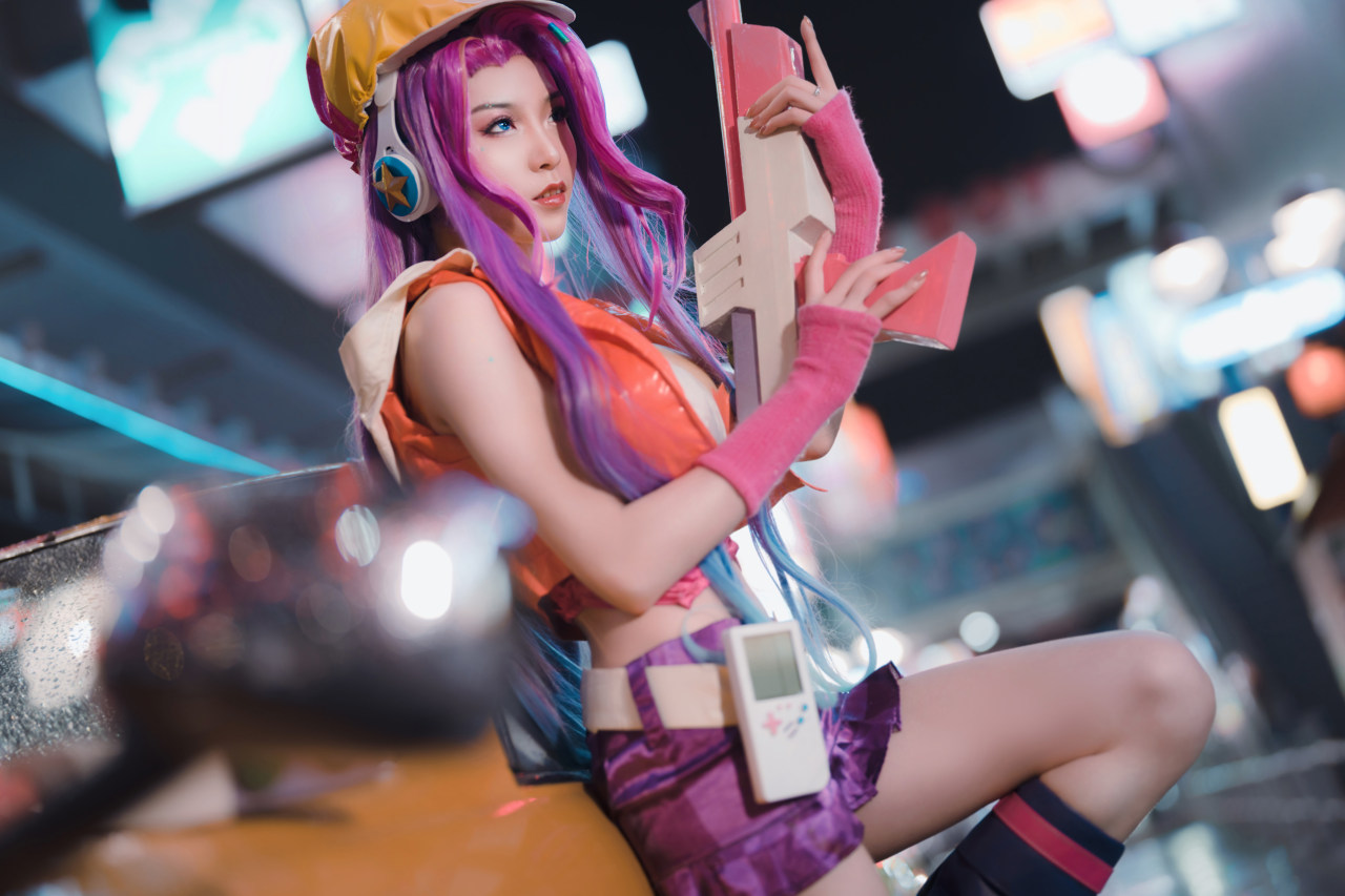 英雄联盟人物角色 厄运小姐Cosplay图