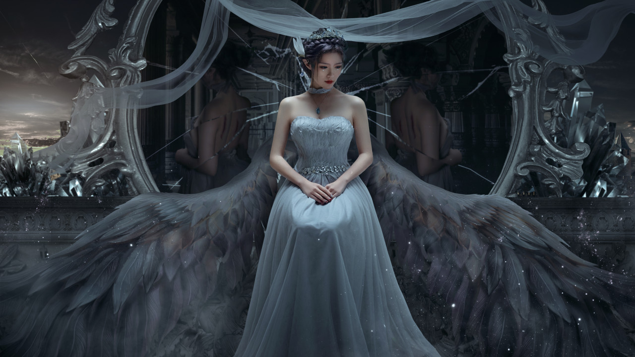 鬼刀系列人物 冰公主 海琴烟Cosplay图-哪边嗨