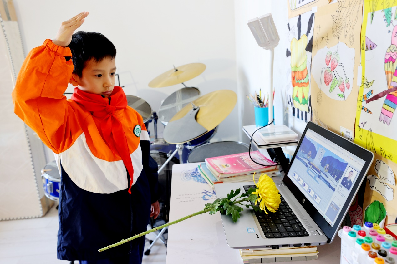 当涂县：云祭奠缅怀英烈