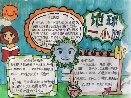 童晖小学北校区线上科学课堂——为地球发声(图14)