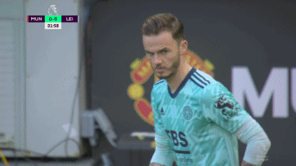 曼联1-0莱斯特城视频（半场-B费准单刀被扑 曼联0-0暂平莱斯特城）