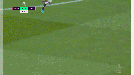 曼联1-0莱斯特城视频（半场-B费准单刀被扑 曼联0-0暂平莱斯特城）