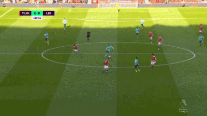 曼联1-0莱斯特城视频（半场-B费准单刀被扑 曼联0-0暂平莱斯特城）