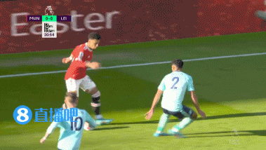 曼联1-0莱斯特城视频（半场-B费准单刀被扑 曼联0-0暂平莱斯特城）