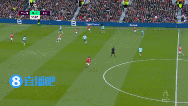 曼联1-0莱斯特城视频（半场-B费准单刀被扑 曼联0-0暂平莱斯特城）