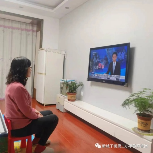 新城子街第二小學(xué)教師開(kāi)啟“自我充電”模式(圖5)