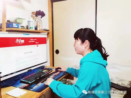 新城子街第二小學(xué)教師開(kāi)啟“自我充電”模式(圖8)