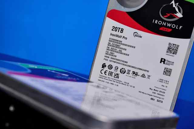 希捷酷狼Pro 20TB：单盘20TB不需为NAS存储容量而烦恼