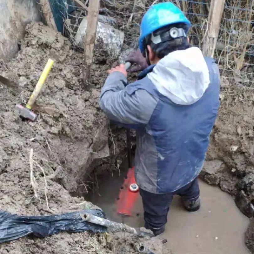 坚守供水一线的“螺丝帽”栉风沐雨铸就忠诚