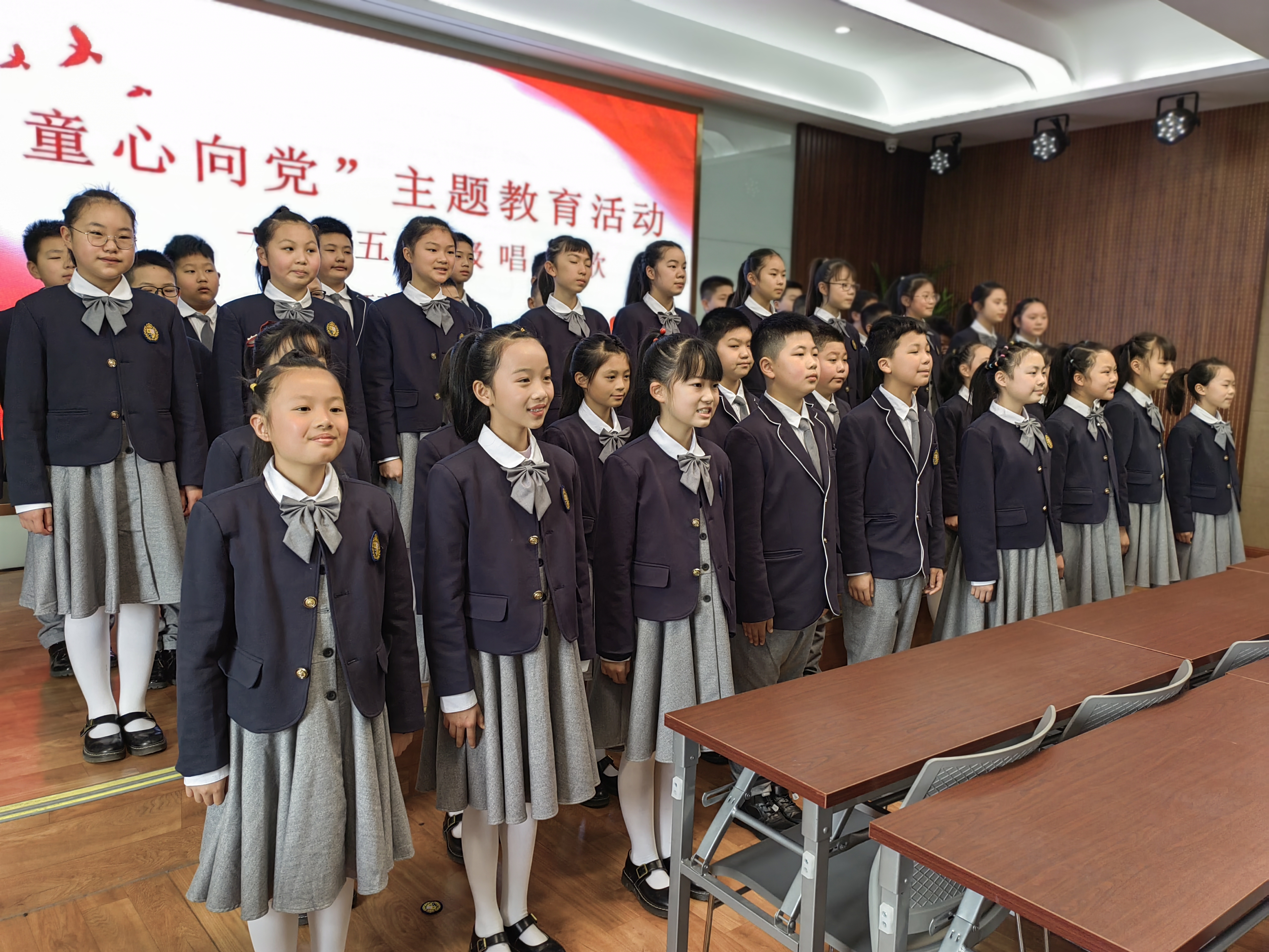 九江市长虹小学“童心向党”系列活动(图3)