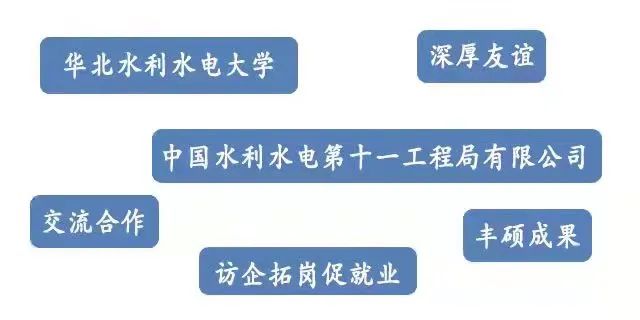 @华水学子，访企拓岗促就业，书记校长为大家开启了这项行动！