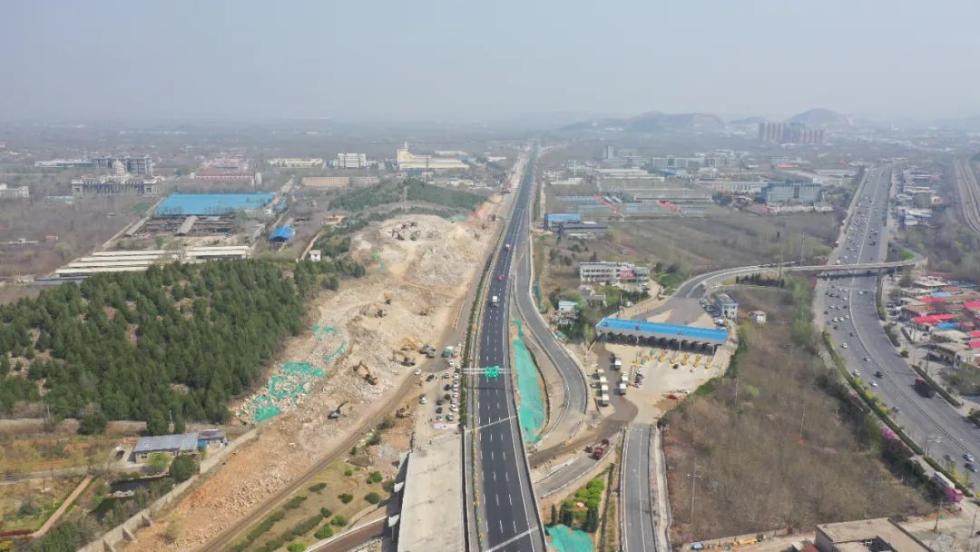 开局即冲刺 京台高速济泰段改扩建项目 顺利实现一季度“开门红”