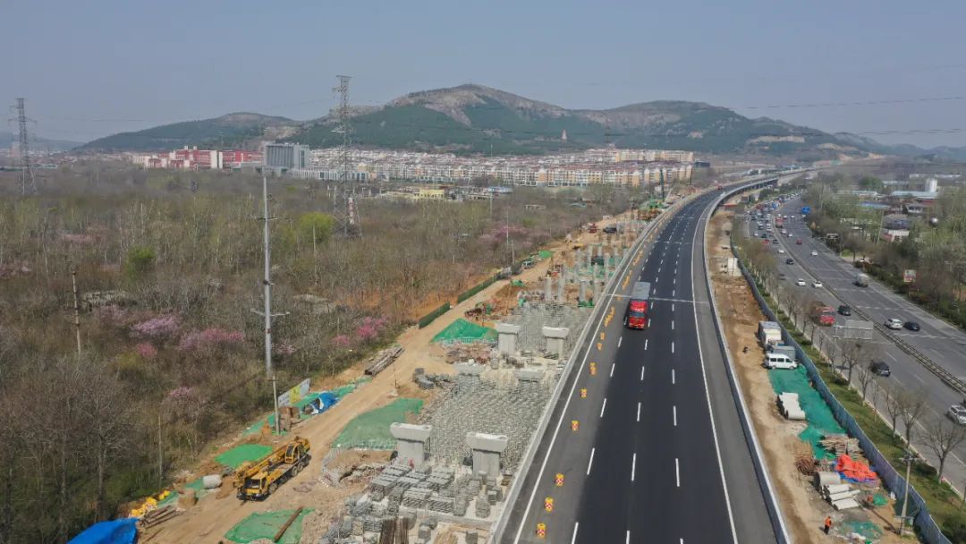 开局即冲刺 京台高速济泰段改扩建项目 顺利实现一季度“开门红”
