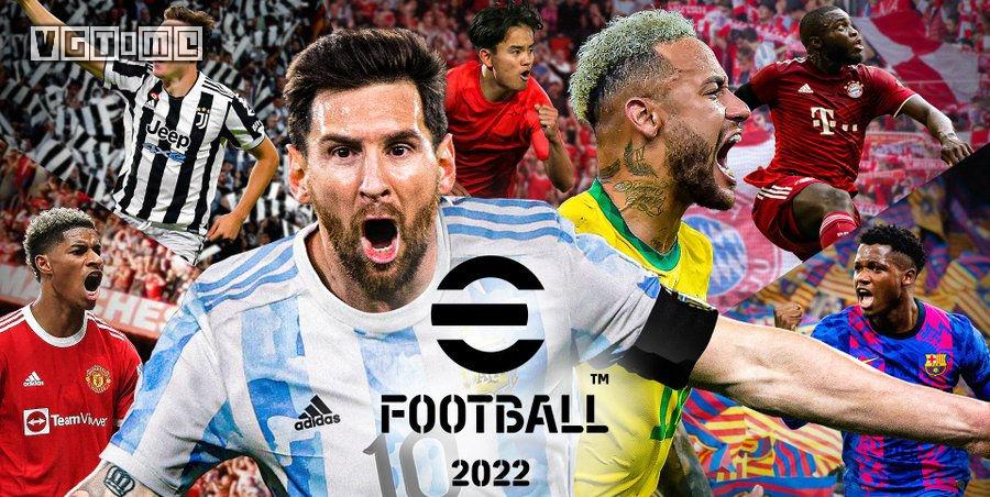 足球小游戏程序(《efootball 2022》1.0版本将于4月14日上线)