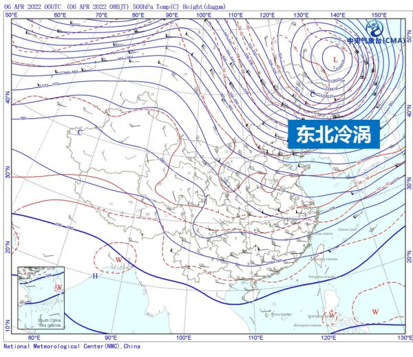 东北冷涡，是个什么涡？