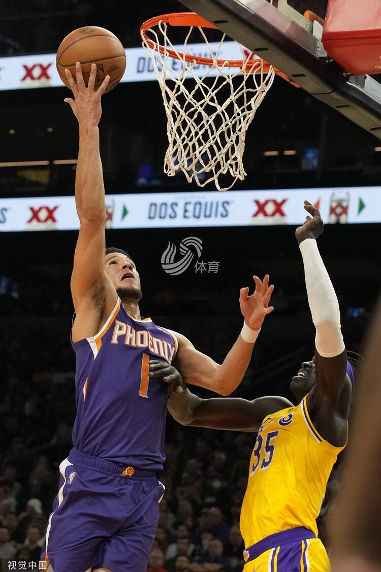 美國哪個電視臺直播nba的（今晚鎖定山東電視體育頻道看NBA太陽vs湖人）