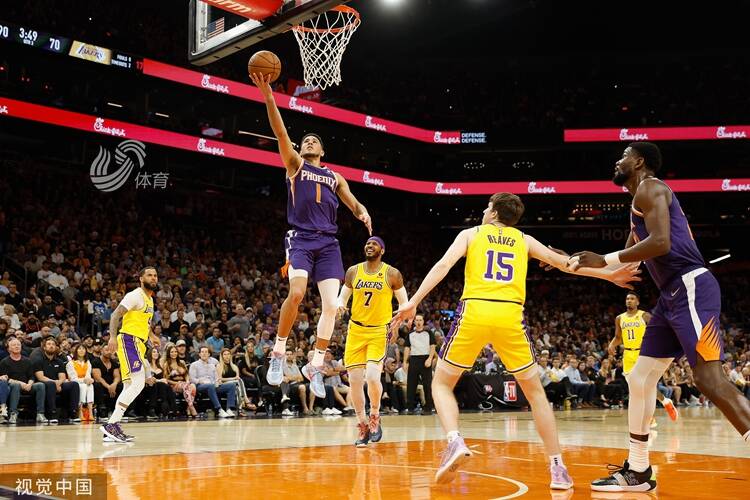 美國哪個電視臺直播nba的（今晚鎖定山東電視體育頻道看NBA太陽vs湖人）