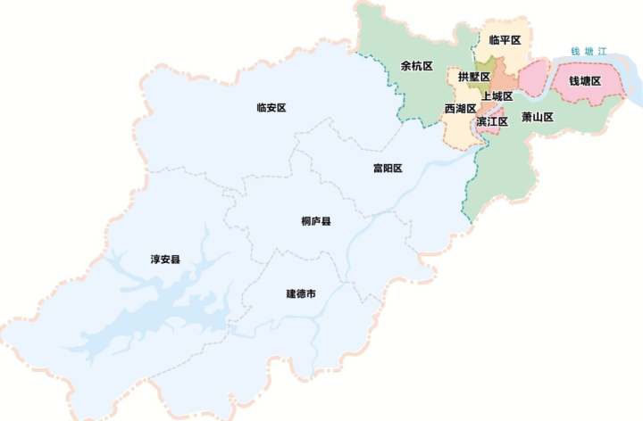 杭州市区是哪个区(杭州市区是哪个区2021)-友友