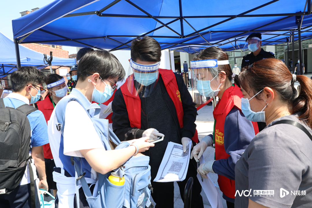 又闻书声琅琅，东师附中深圳学校学生顺利返校