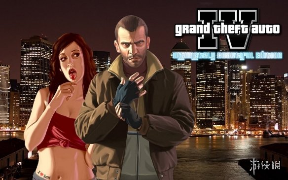 容量高达7.8GB！《GTA4》「终极美化版」MOD包发布