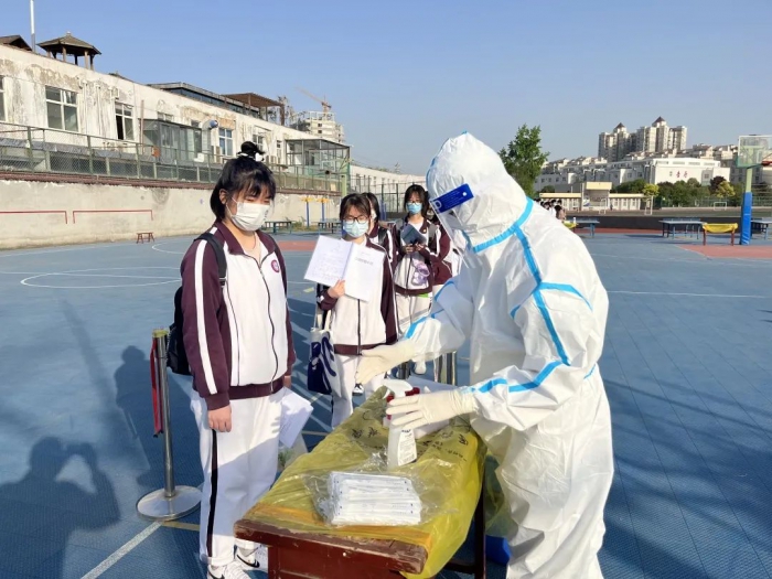 2022年西安市长安区普通高中学业水平考试结束