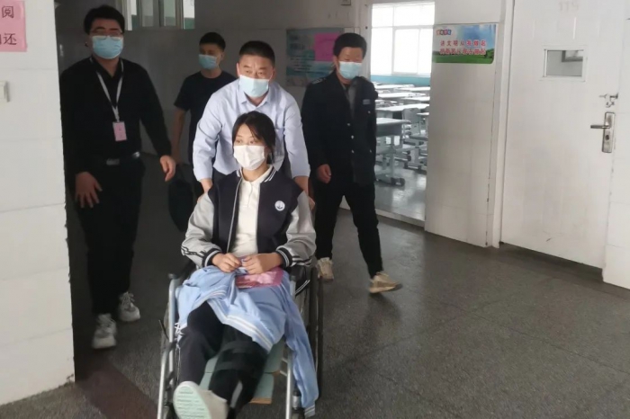 2022年西安市长安区普通高中学业水平考试结束