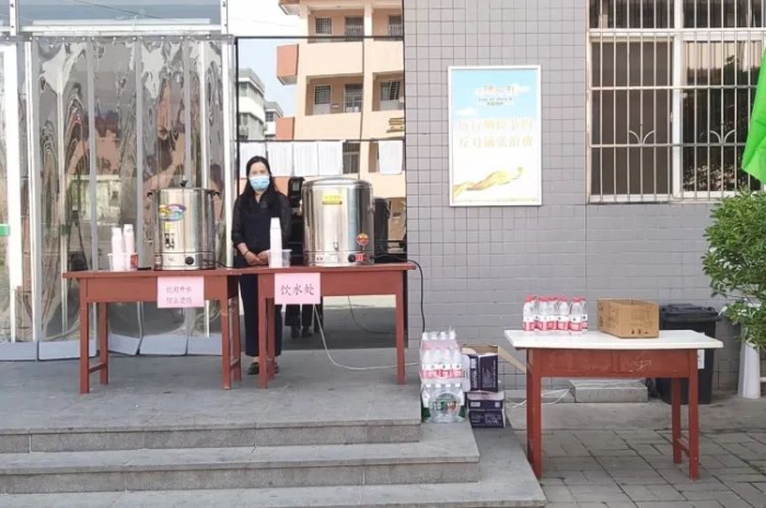 2022年西安市长安区普通高中学业水平考试结束