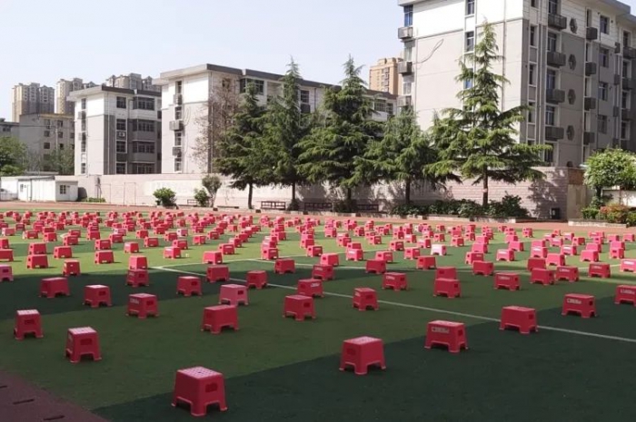 2022年西安市长安区普通高中学业水平考试结束