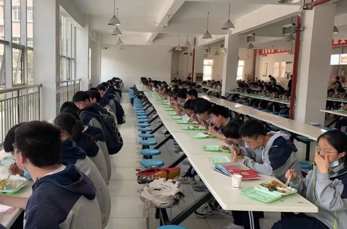 2022年西安市长安区普通高中学业水平考试结束