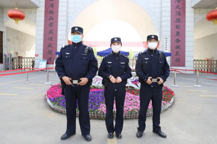 2022年西安市长安区普通高中学业水平考试结束