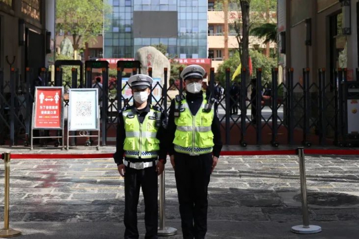 2022年西安市长安区普通高中学业水平考试结束