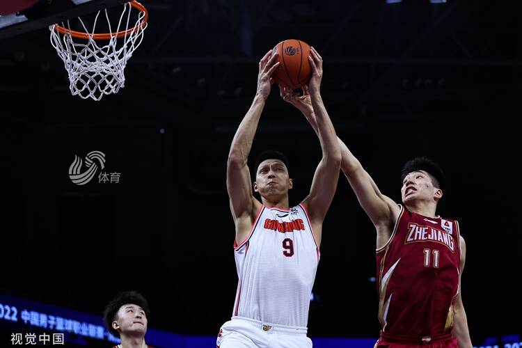 遼寧男籃和廣東男籃半決賽什么時候（CBA季后賽四強出爐！廣東對陣遼寧，半決賽12日開打）