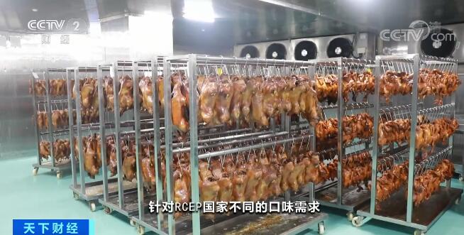 RCEP成员国间经贸发展成效逐步显现 广东多类农产品进军新市场