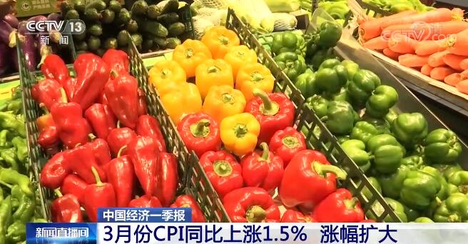 专家解读：全年CPI涨幅3%左右的目标有望实现