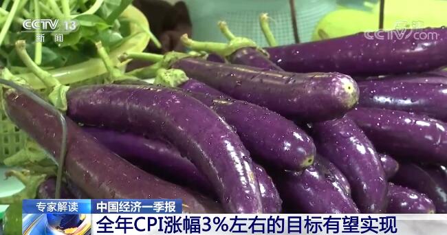 专家解读：全年CPI涨幅3%左右的目标有望实现