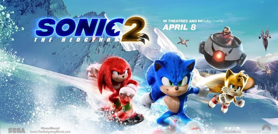 Sonic 2' Leads Box Office; Michael Bay's 'Ambulance' Stalls