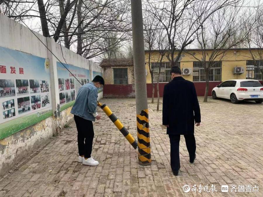 東昌府區(qū)趙李王小學(xué)開展安全隱患大排查(圖2)