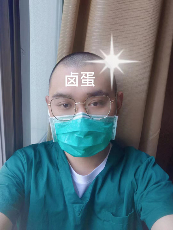 共同守沪｜江西援沪医护：方便面的约定，让我收到最珍贵礼物