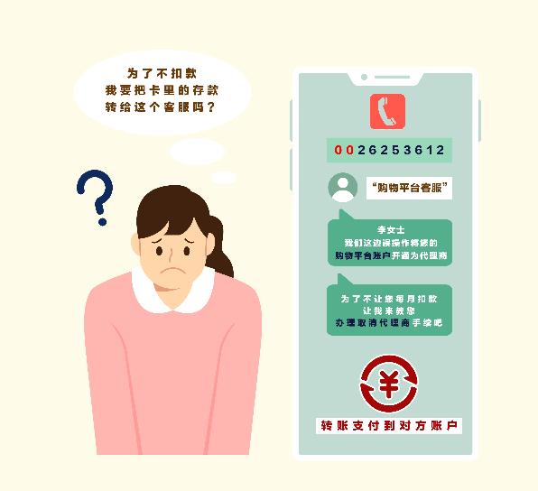 人工服务电话(这类电话，为什么不能接？)