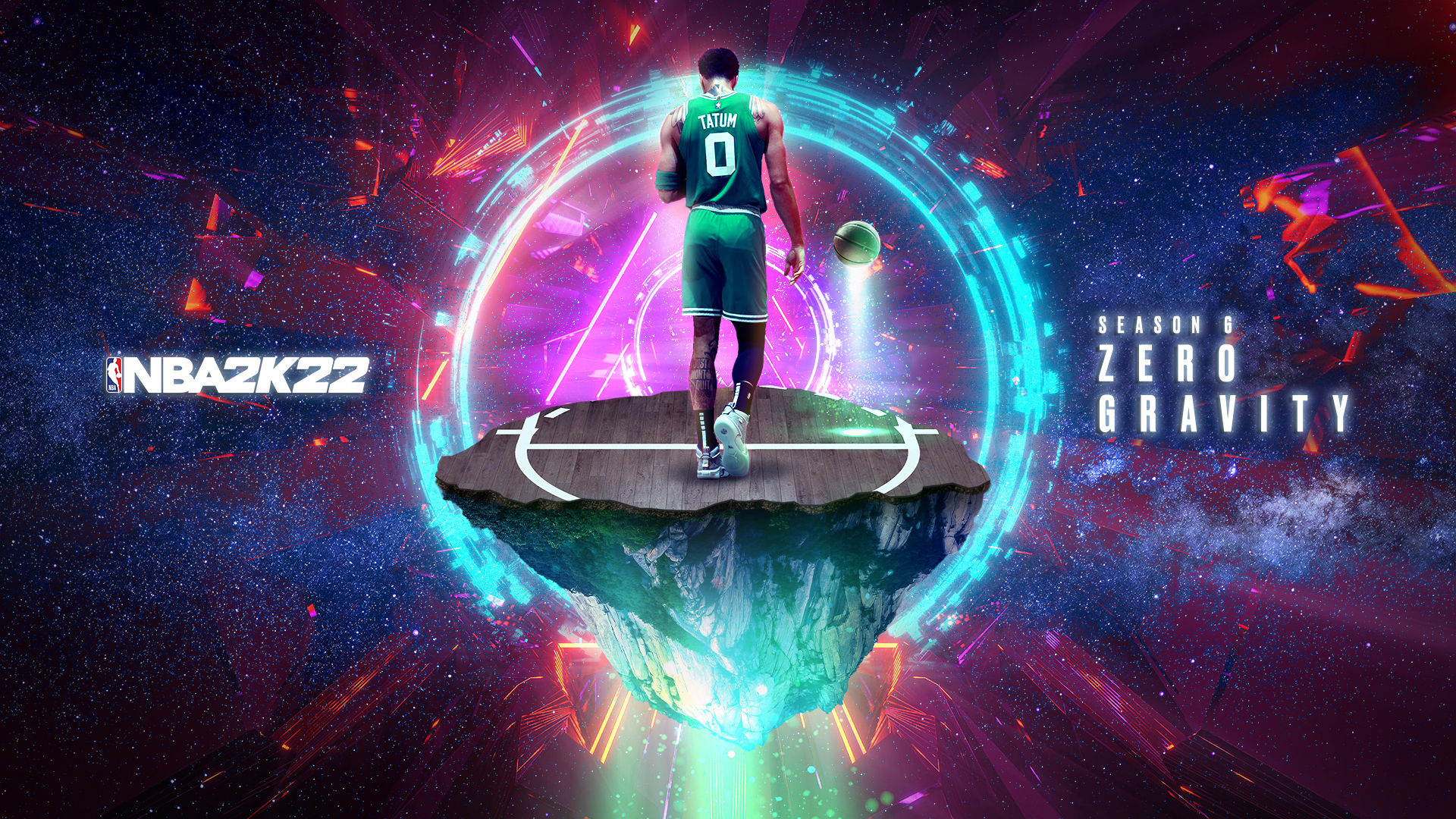 nba2k22为什么那么模糊(《NBA 2K22》开启第六季 开始一场穿越宇宙的星际旅行)