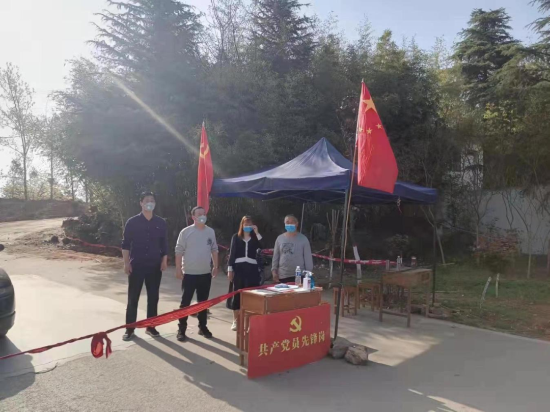 驻村好干部，抗疫急先锋——镇平县民政局驻村干部常明一线战疫显担当