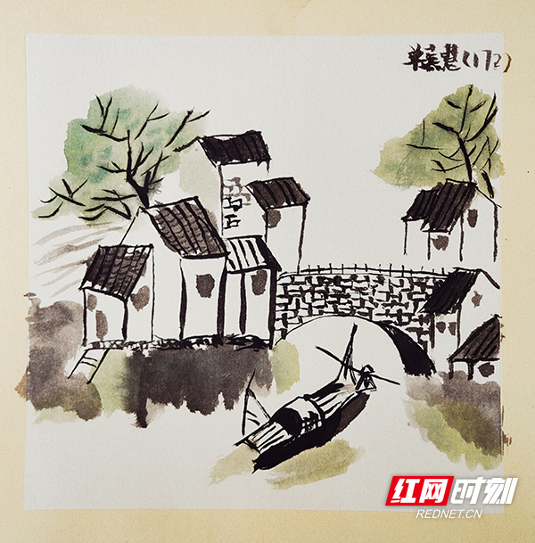荷塘區(qū)星光小學(xué)水墨飄香“小橋流水”躍然紙上(圖4) 荷塘區(qū)星光小學(xué)水墨飄香“小橋流水”躍然紙上(圖4)
